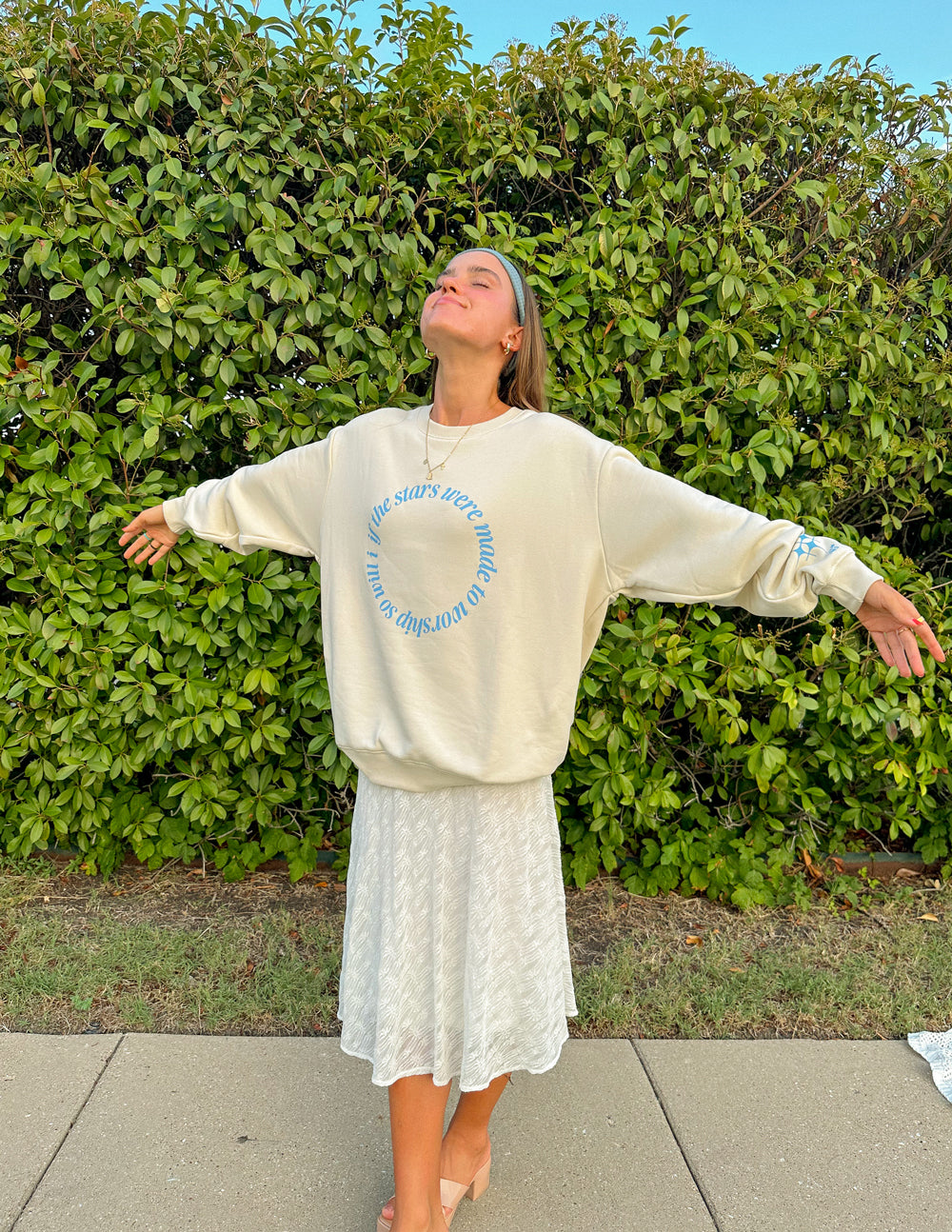 Stars Unisex Crewneck