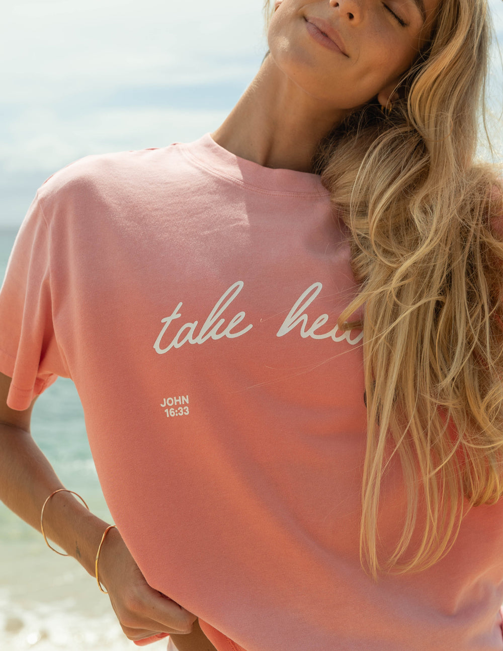 Take Heart Unisex Tee