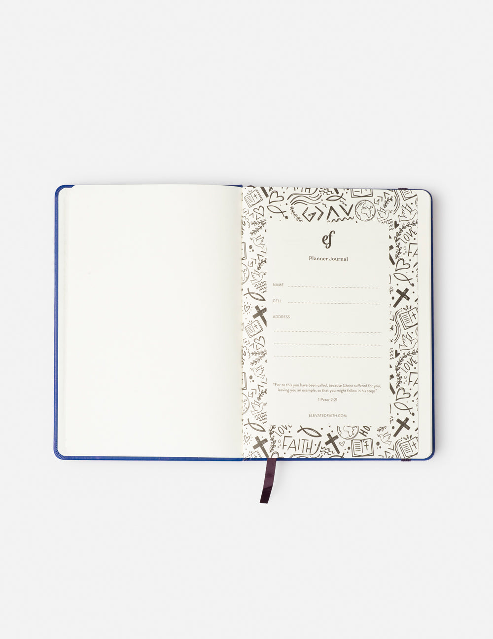 What a Friend in Jesus Planner