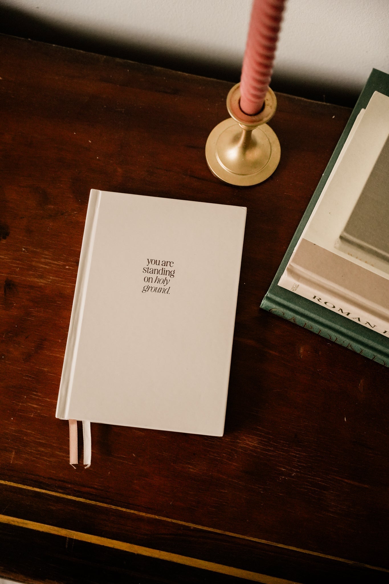 Holy Ground Perfect Bound Prayer Journal