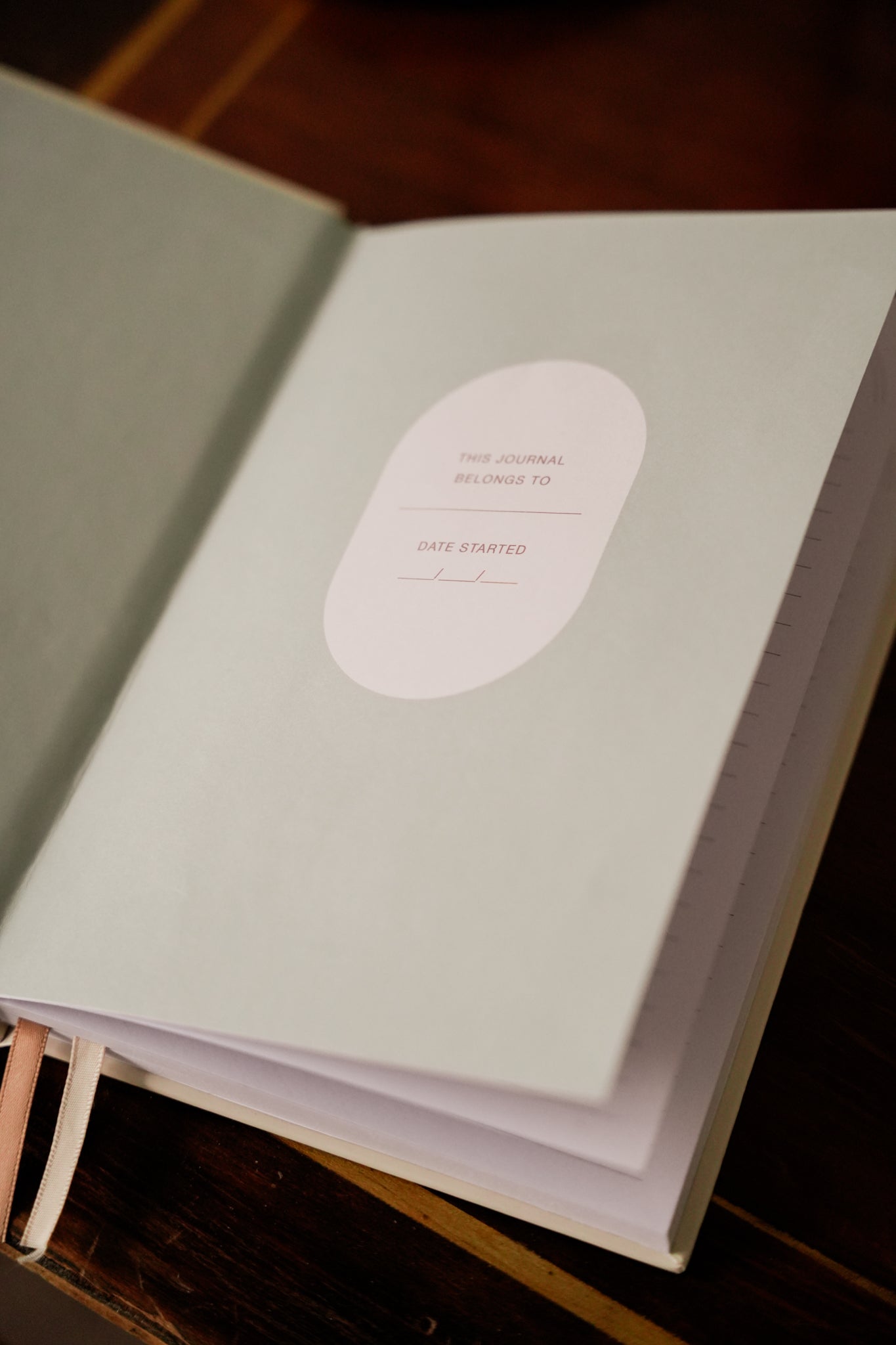 Holy Ground Perfect Bound Prayer Journal