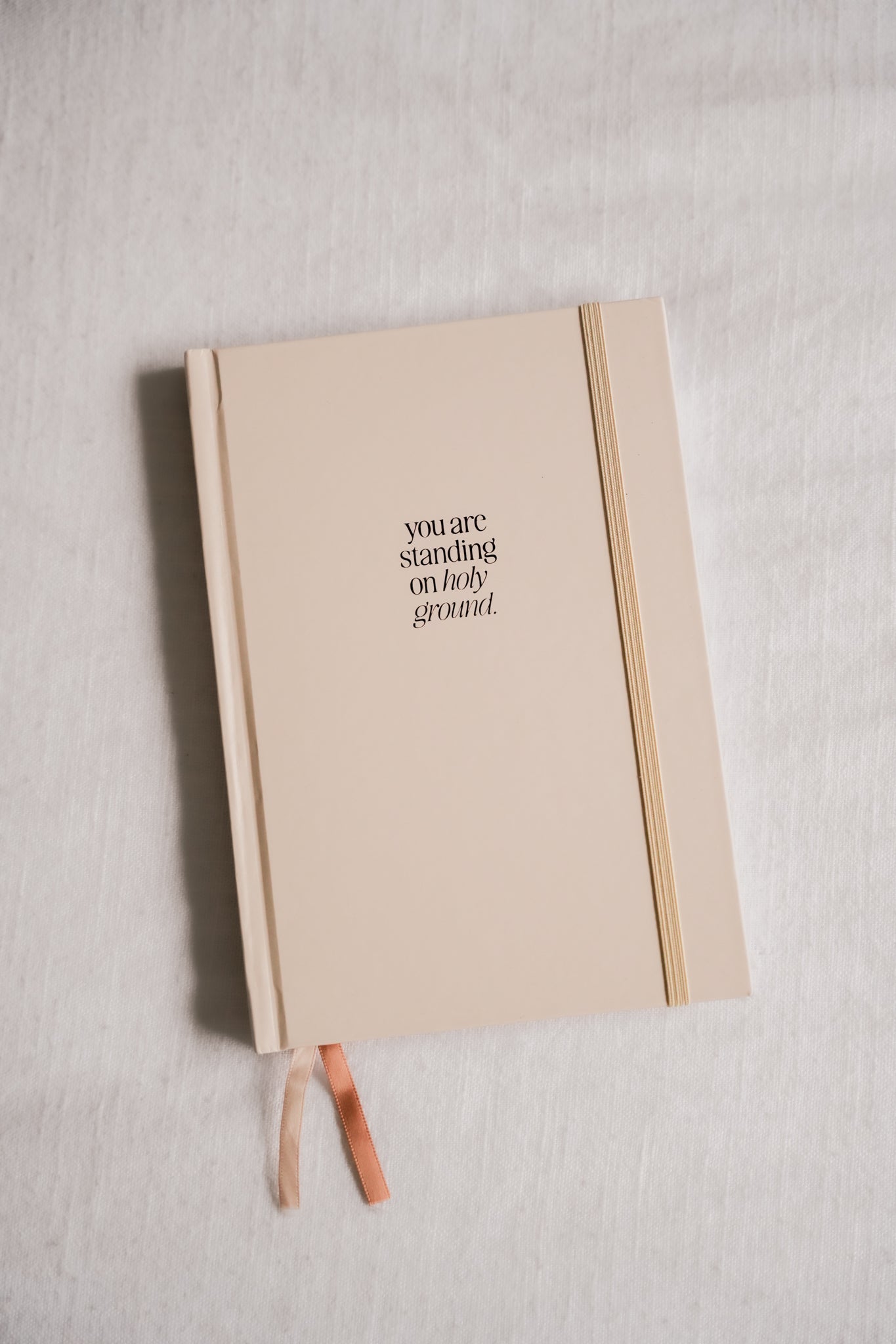 Holy Ground Perfect Bound Prayer Journal