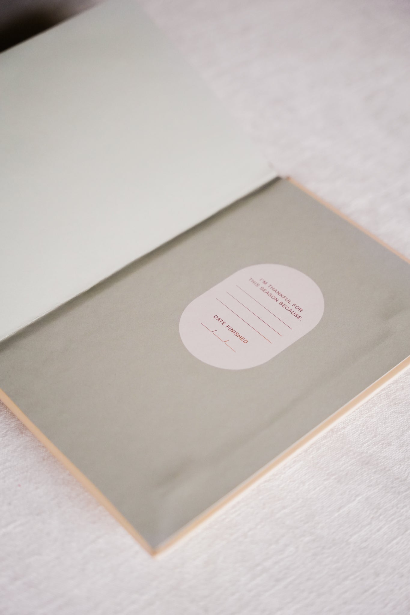 Holy Ground Perfect Bound Prayer Journal